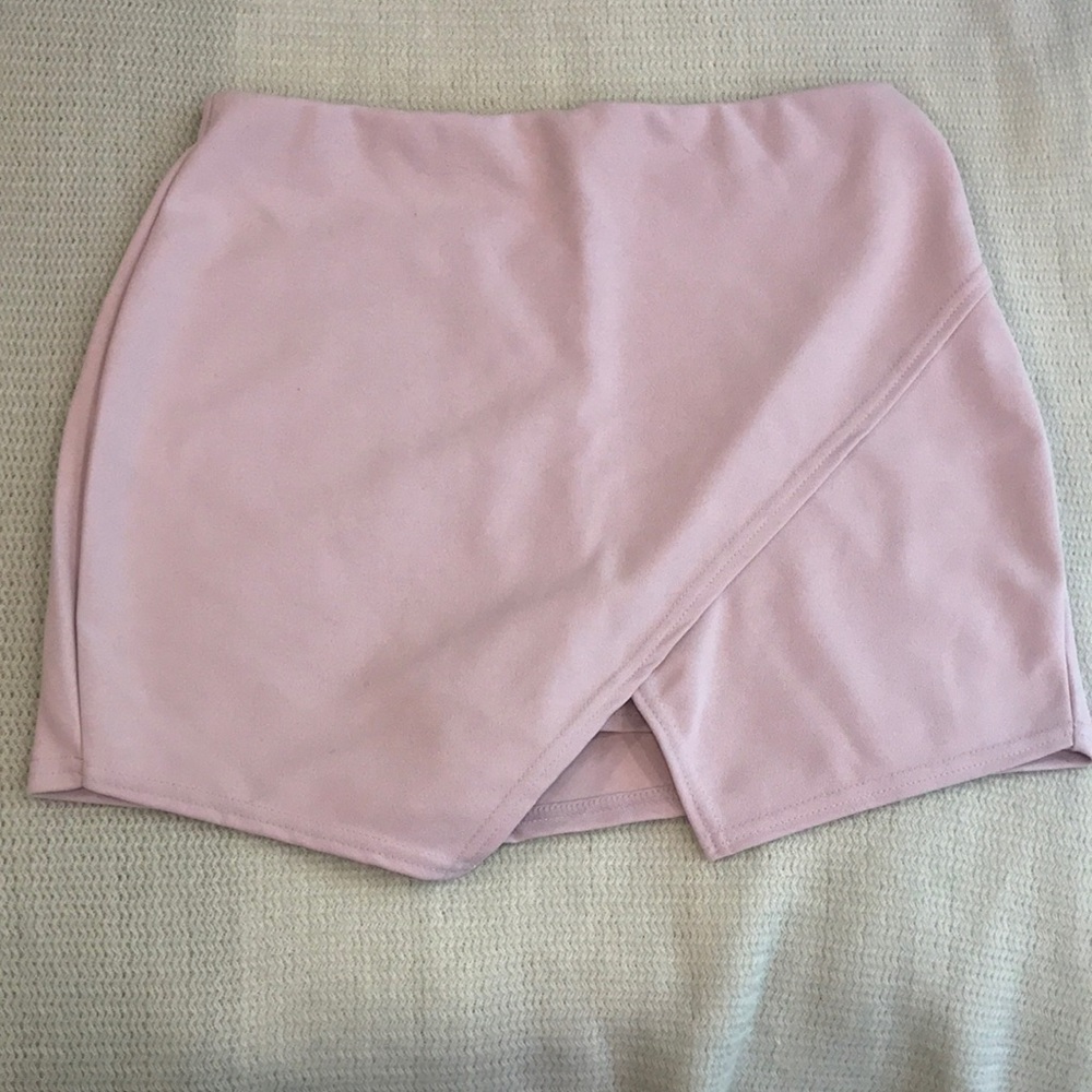 Misguided Purple Skort